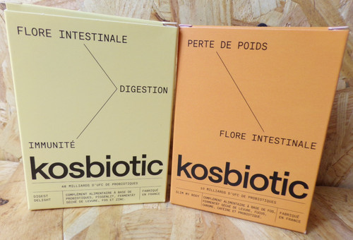 Kosbiotic flore intestinal - kosbiotic,