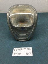 FARO FANALE ANTERIORE COME FOTO PIAGGIO BEVERLY IE 300 LED  2011 2016