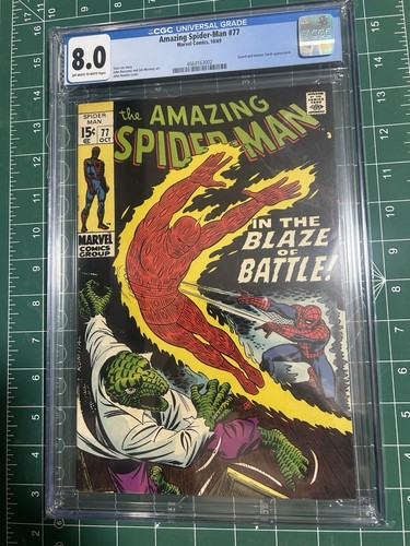 Amazing spider man cgc - spider-man,