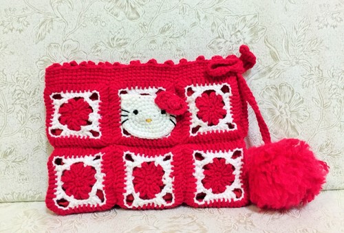 Nuova pochette hello kitty - hello,