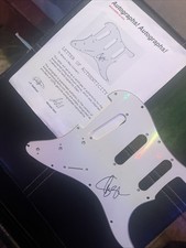 Guns And Roses Slash Firmato