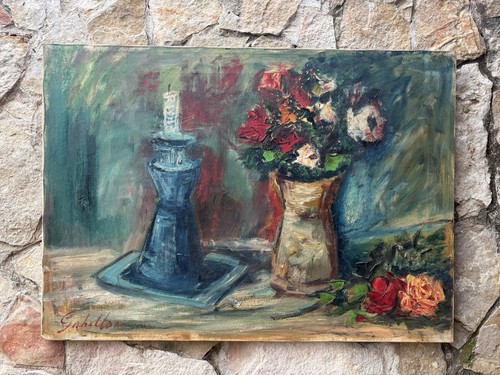 Quadro natura morta giuseppe - quadro,