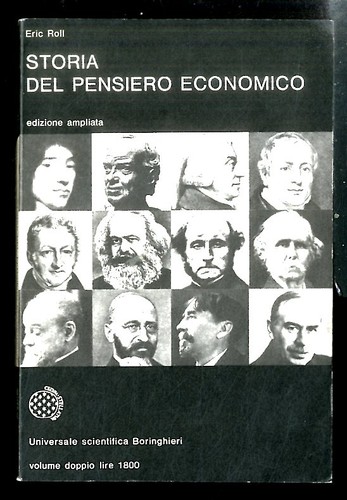 Storia del pensiero economico - pensiero,