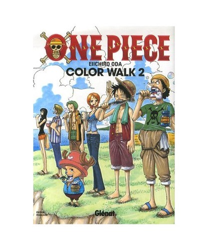 One piece color walk - color,