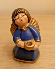 THUN ANGELO ANGIOLETTO BLU BOZEN ITALY MICRO DIFETTO CON PORTACANDELA F.P.