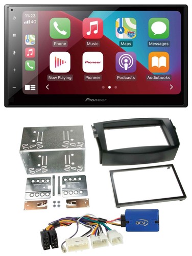 Pioneer usb mp3 dab 2din - usb,