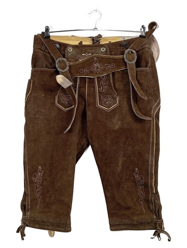 German wear pantaloni - german, pelle