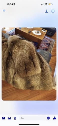 Pelliccia marmotta taglia - taglia, 44