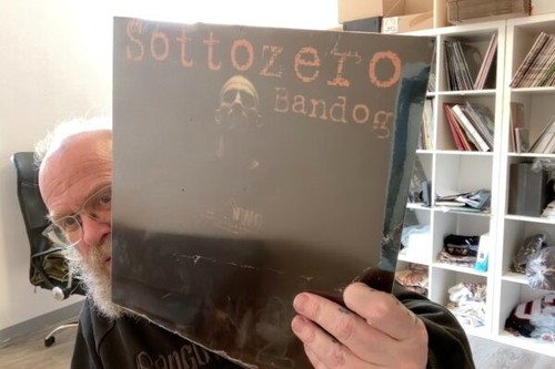 Sottozero bandog sigillato - lp,
