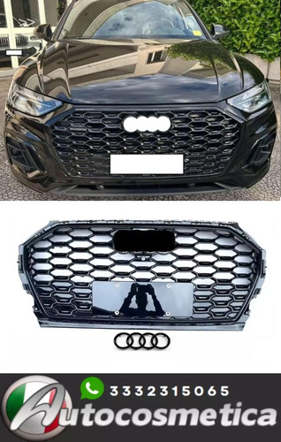 Griglia calandra per audi - griglia,