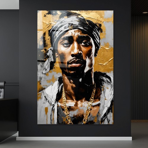 Quadro tupac shakur rapper - quadro,
