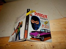 DIABOLIK POCKET N.2 SUPPLEMENTO A HORROR POCKET N.11 SANSONI 1974 ORIG. OTTIMO