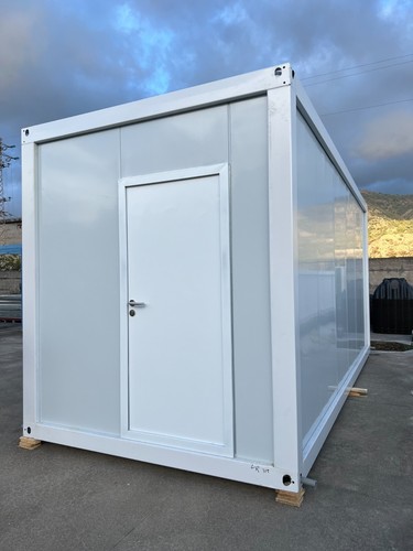 Casa mobile prefabbricata flat