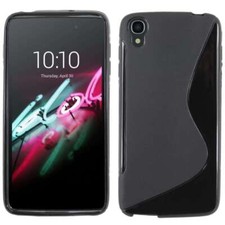 Housse Etui Coque Silicone S-line Souple Alcatel Onetouch Idol 3 écran 4.7 pouce