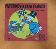 Book Libro PAPERINO E LA GARA