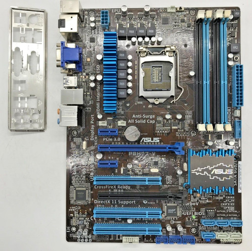 Asus p8h77 rev ddr3 - rev:2.00,
