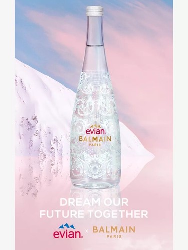 Evian balmain paris - 6, water