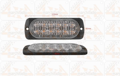 Luce emergenza stradale a - luce, di