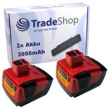 2x BATTERIA 14,4 V 3000 mAh