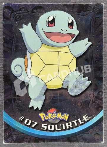 Carta pokemon topps squirtle - topps,