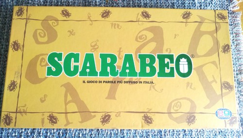 Scarabeo gioco da tavolo - scarabeo,