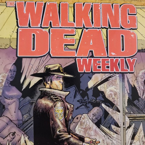 The walking dead weekly - walking, 1