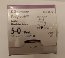COVIDIEN POLYSORB P-13 5-0 1
