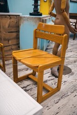 Sedie in legno design Nr4 Tapiovaraa Montina