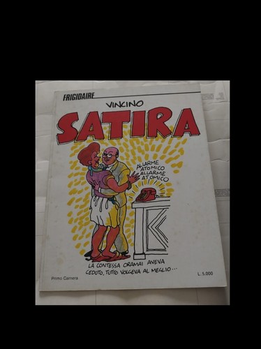 Vincino satira primo - satira,