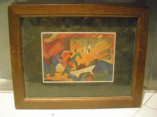 Quadretto 28x22 cartolina - quadretto,