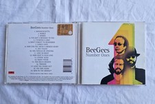 BEE GEES NUMBER ONES CD BEST RARO Stayin alive Night fever Tragedy Much NO 45 33