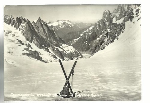 Courmayeur ghiacciaio del - courmayeur,