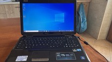 Asus K50IP Notebook PC T4400 4gb DDR2 500gb HDD VGA SD DVD Windows 10 Pro 64bit