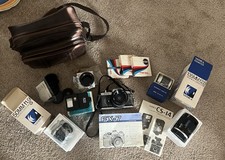 Fotocamera Yashica FX-7 con