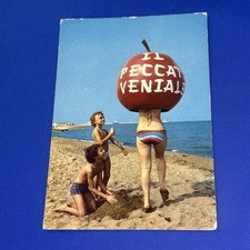 CESENATICO IL PECCATO VENIALE GIORGIO  GHEZZI CARTOLINA