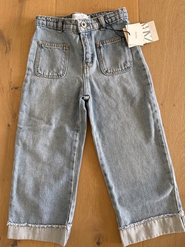 Jeans culottes zara bambina - jeans,