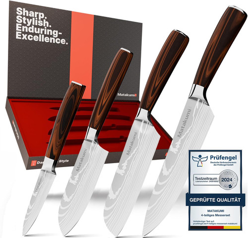 Set coltelli cucina - da,