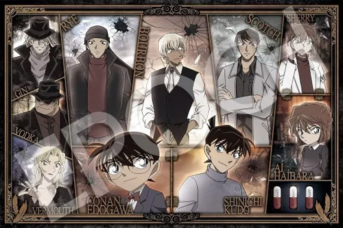Puzzle destino nero detective - nero, "detective