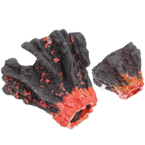 Pezzi simulazione vulcano - 2,