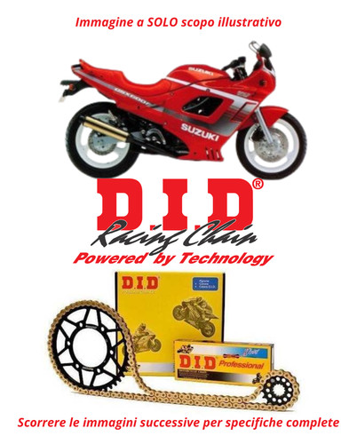 Kit trasmissione catena - kit,