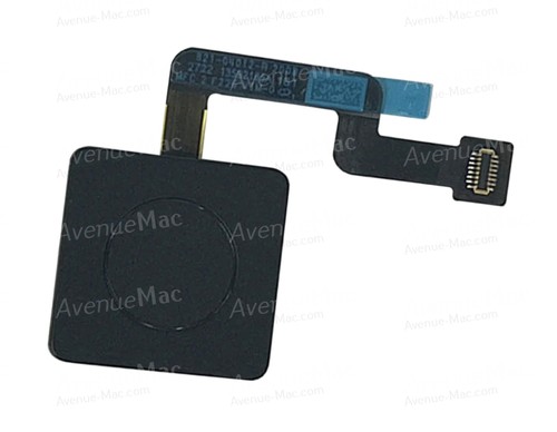 Bouton allumage touch id - d'allumage,