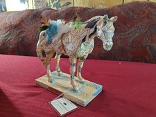 Trail of Painted Ponies '06 Fetish Pony 12384 Lynn Bean LE 352/5000 scatola ed etichetta