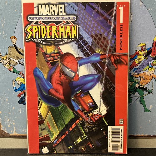 Ultimate spider man 1 - ultimate, #1