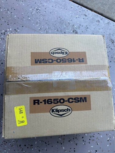 Klipsch 1650 altoparlante - klipsch, r-1650-c
