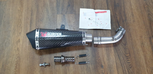 Scorpion carbon taper serket - carbon,