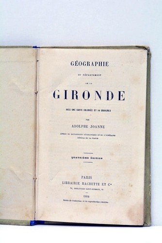 Géographie département de - du,