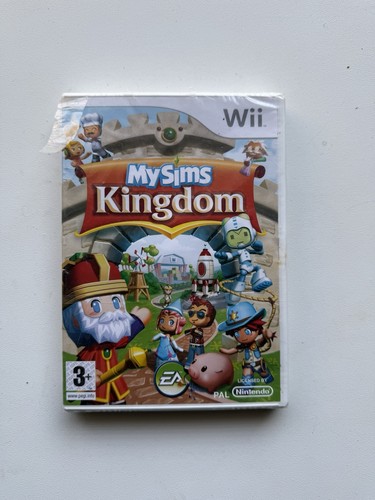 Sims kingdom nintendo wii - my,
