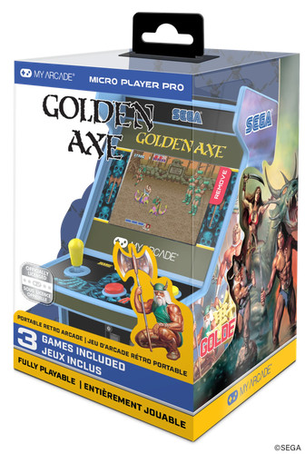 Arcade golden axe - my,