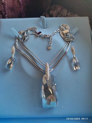 Swarovski originale parure - swarovski,