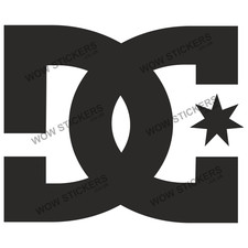DC Shoes Adesivo Un Laptop
